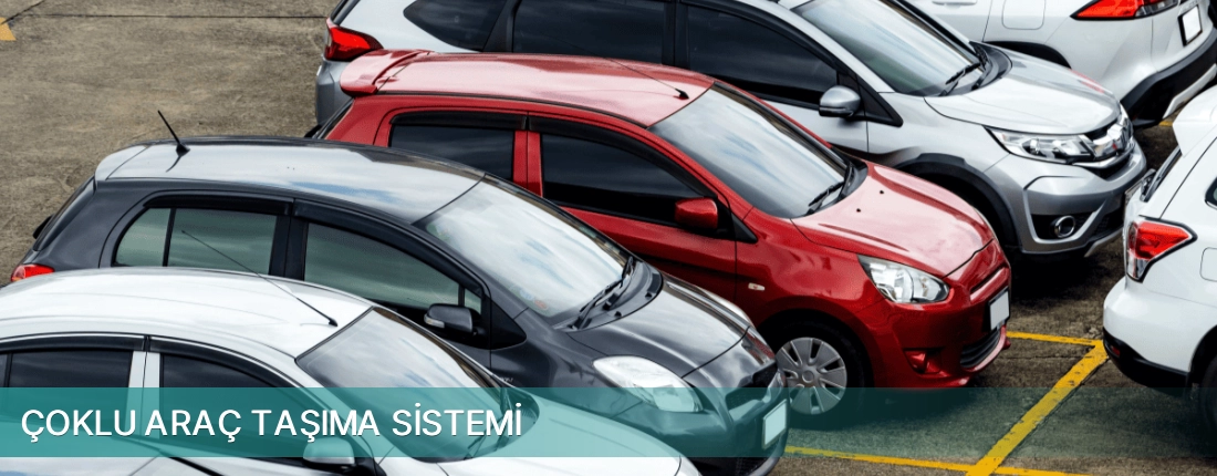 Sungurlu İlçemi Çoklu Araç Taşıma Sistemi