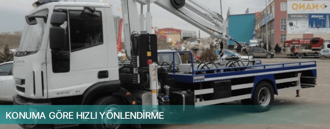 Sungurlu İlçemi Konuma Göre Hızlı Yönlendirme