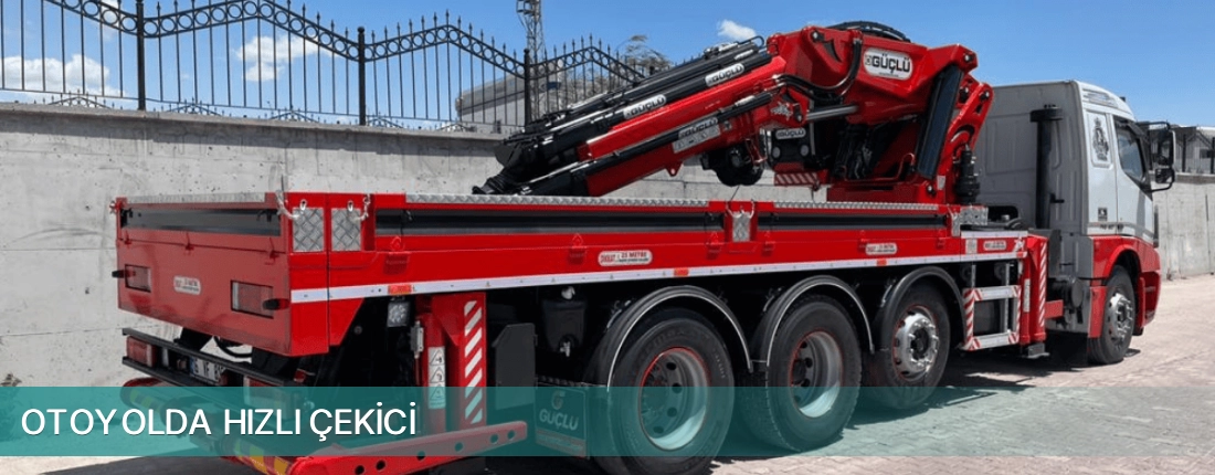Sungurlu İlçemi Otoyolda Hızlı Çekici