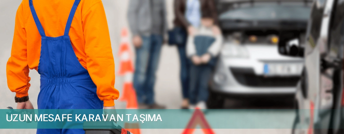 Sungurlu İlçemi Uzun Mesafe Karavan Taşıma